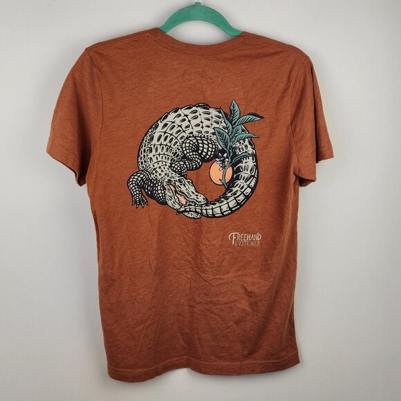 Freehand Goods Tops - Freehand Goods x V Steiner Florida Gator Short Sleeve Graphic Tee Unisex M